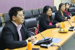 ภาพบรรยากาศการมอบทุนทรัพย์