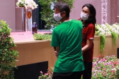 ภาพบรรยาศการจัดตกแต่งสถานที่