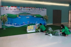 ภาพบรรยาศการจัดตกแต่งสถานที่