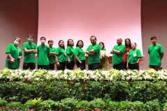 ภาพบรรยาศการจัดตกแต่งสถานที่