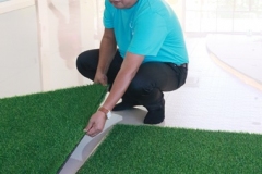 ภาพบรรยากาศการจัดตกแต่งสถานที่