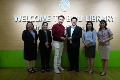 ภาพบรรยากาศการรับมอบรางวัล