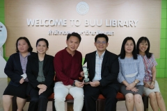 ภาพบรรยากาศการรับมอบรางวัล