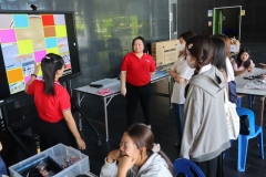 ภาพบรรยากาศกิจกรรมหอสมุดพบเพื่อน