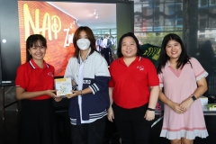 ภาพบรรยากาศกิจกรรมหอสมุดพบเพื่อน