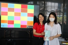 ภาพบรรยากาศกิจกรรมหอสมุดพบเพื่อน