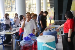 ภาพบรรยากาศกิจกรรมหอสมุดพบเพื่อน