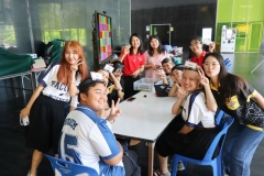 ภาพบรรยากาศกิจกรรมหอสมุดพบเพื่อน