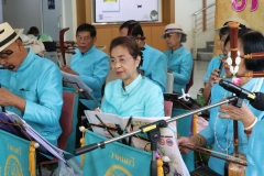 ภาพบรรยากาศกิจกรรมดนตรีไทย ลานรมณีย์