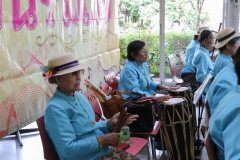 ภาพบรรยากาศกิจกรรมดนตรีไทย ลานรมณีย์