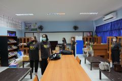 ภาพถ่ายบรรยากาศโครงกา