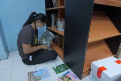 ภาพถ่ายบรรยากาศโครงกา