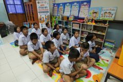 ภาพถ่ายบรรยากาศโครงกา