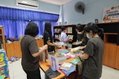 ภาพถ่ายบรรยากาศโครงกา