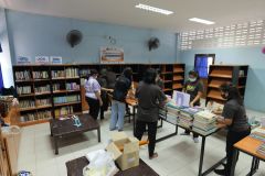 ภาพถ่ายบรรยากาศโครงกา