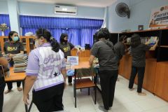 ภาพถ่ายบรรยากาศโครงกา