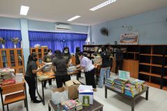 ภาพถ่ายบรรยากาศโครงกา