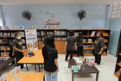 ภาพถ่ายบรรยากาศโครงกา