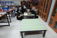 ภาพถ่ายบรรยากาศโครงกา