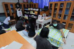 ภาพถ่ายบรรยากาศโครงกา