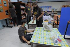 ภาพถ่ายบรรยากาศโครงกา