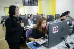 ภาพถ่ายบรรยากาศการอบร