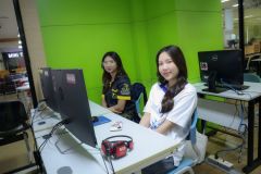 ภาพถ่ายบรรยากาศการอบร