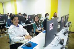 ภาพถ่ายบรรยากาศการอบร