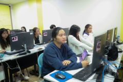 ภาพถ่ายบรรยากาศการอบร