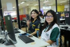 ภาพถ่ายบรรยากาศการอบร