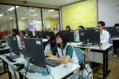 ภาพถ่ายบรรยากาศการอบร