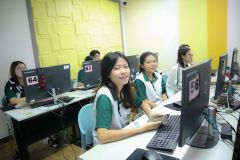 ภาพถ่ายบรรยากาศการอบร
