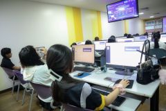 ภาพถ่ายบรรยากาศการอบร