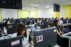 ภาพถ่ายบรรยากาศการอบร