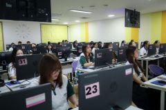 ภาพถ่ายบรรยากาศการอบร