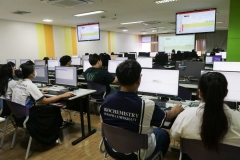 อบรมทักษะการรู้สารสนเทศนิสิต