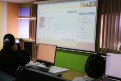 อบรมทักษะการรู้สารสนเทศนิสิต