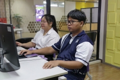 อบรมทักษะการรู้สารสนเทศนิสิต