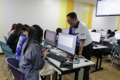 อบรมทักษะการรู้สารสนเทศนิสิต