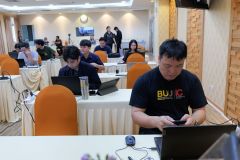 ภาพถ่ายบรรยากาศโครงกา