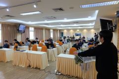 ภาพถ่ายบรรยากาศโครงกา