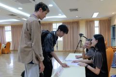 ภาพถ่ายบรรยากาศโครงกา