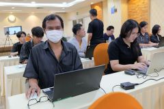 ภาพถ่ายบรรยากาศโครงกา