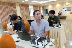 ภาพถ่ายบรรยากาศโครงกา