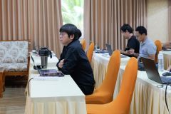 ภาพถ่ายบรรยากาศโครงกา