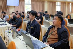 ภาพถ่ายบรรยากาศโครงกา