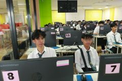 ภาพถ่ายอบรมการสืบค้นส