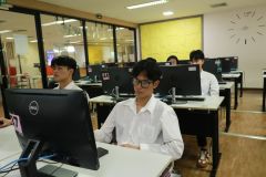 ภาพถ่ายอบรมการสืบค้นส