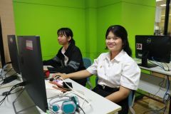 ภาพถ่ายอบรมการสืบค้นส