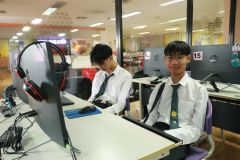 ภาพถ่ายอบรมการสืบค้นส